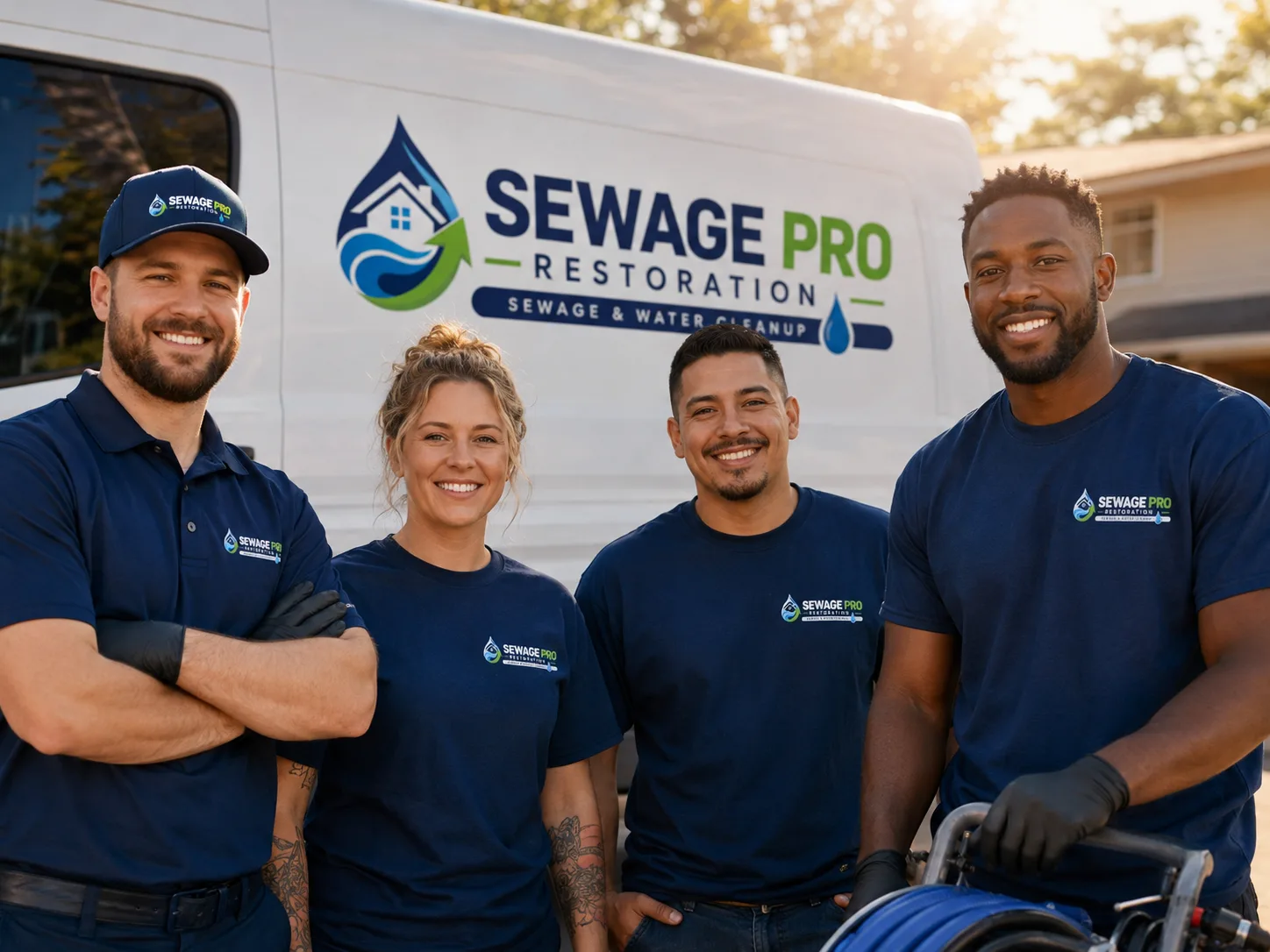 Sewage Cleanup Services company in Napoleon, OH